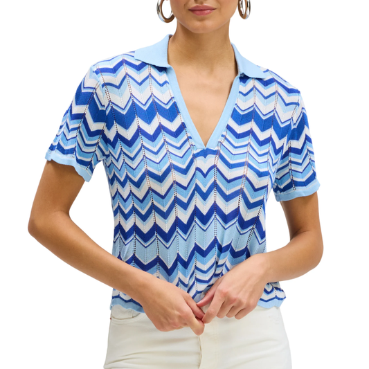 SHAY PULLOVER BLUE