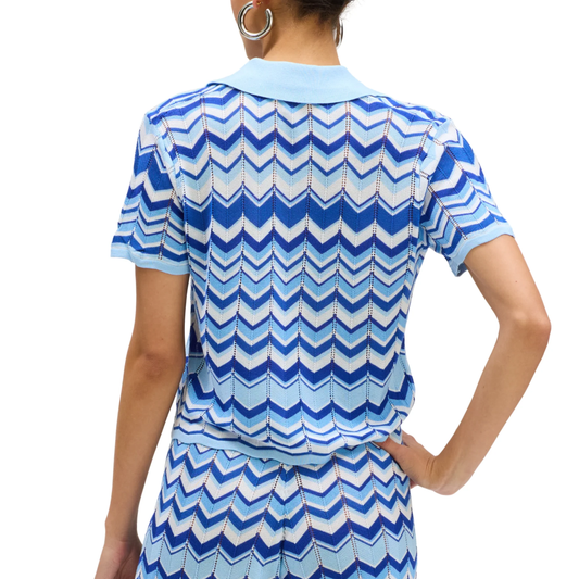 SHAY PULLOVER BLUE