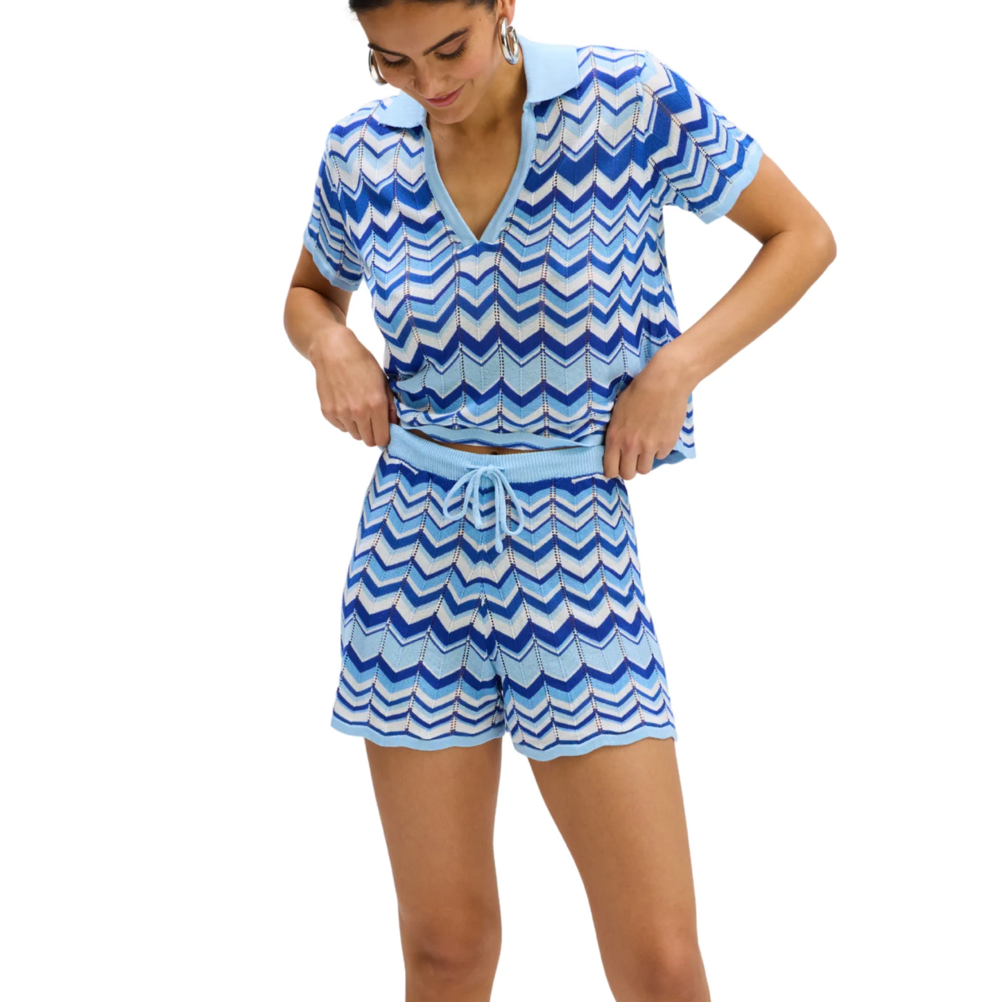 GOLDIE SHORTS BLUE