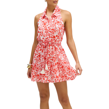 ZOEY DRESS RED