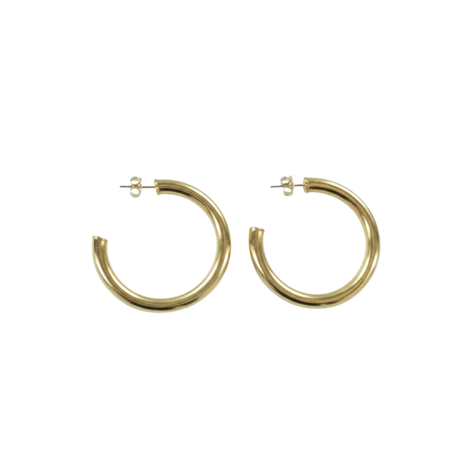 SMALL ARLENE HOOPS