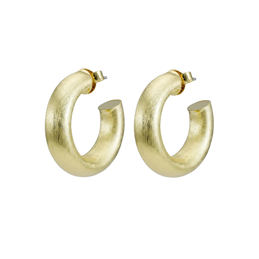 SMALL CHANTAL HOOPS