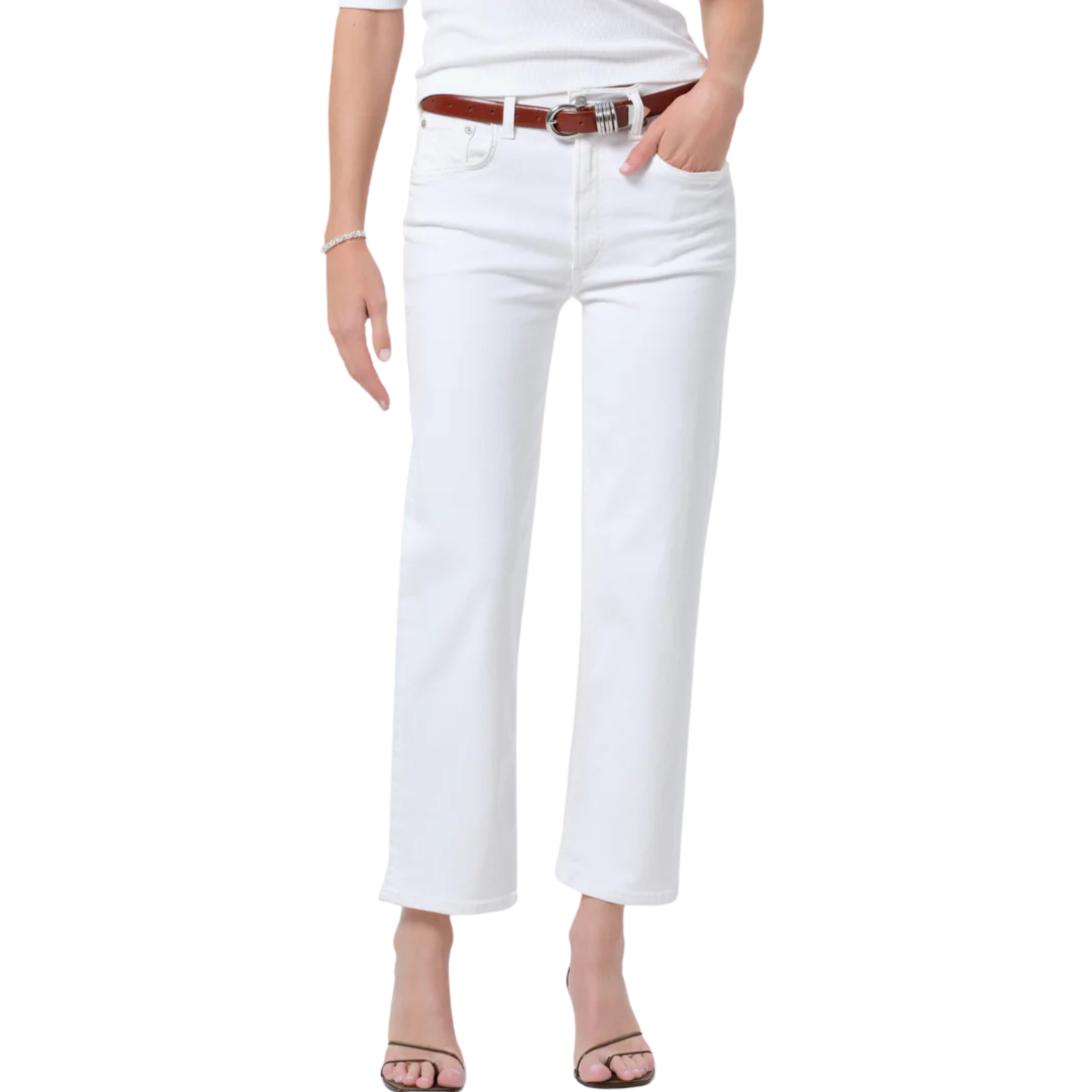 PALMA STRAIGHT LEG WHITE