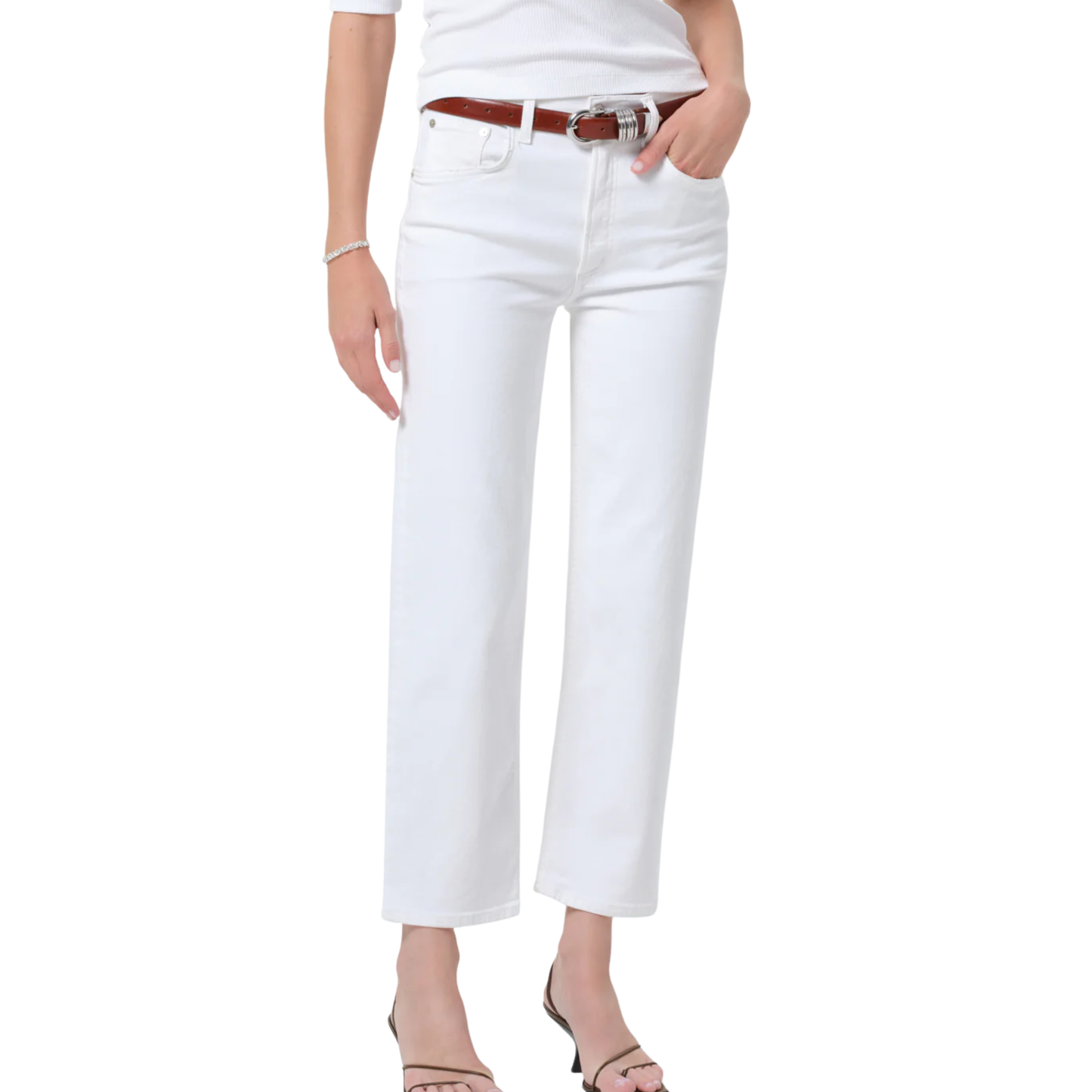 PALMA STRAIGHT LEG WHITE