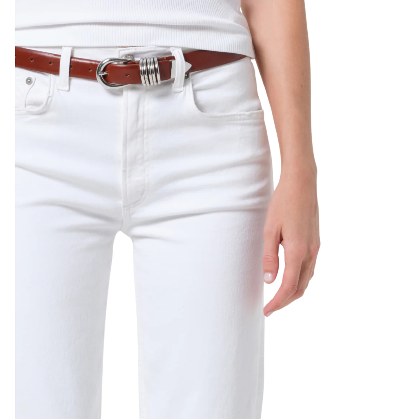 PALMA STRAIGHT LEG WHITE