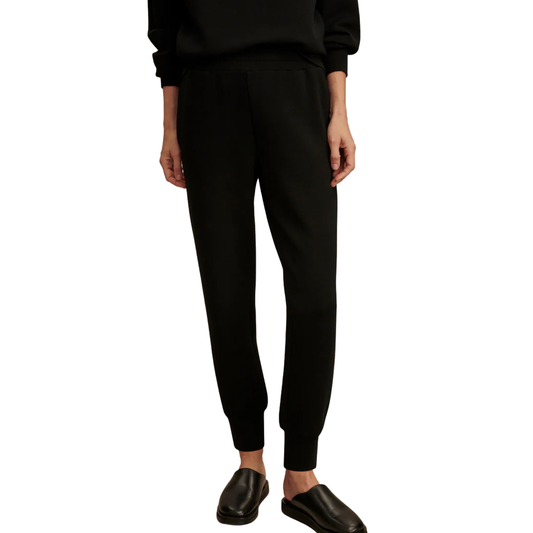 SLIM CUFF PANT 27.5" BLACK