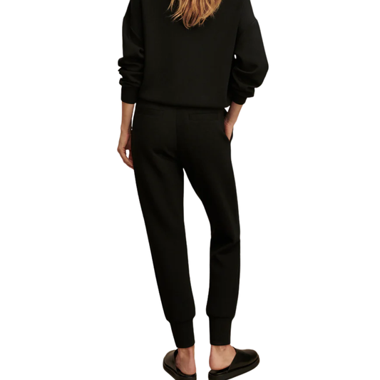 SLIM CUFF PANT 27.5" BLACK