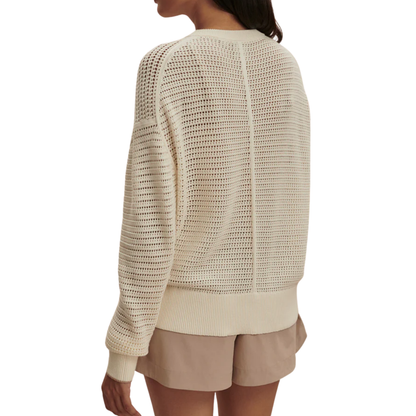 PEMBROKE KNIT CARDIGAN EGRET