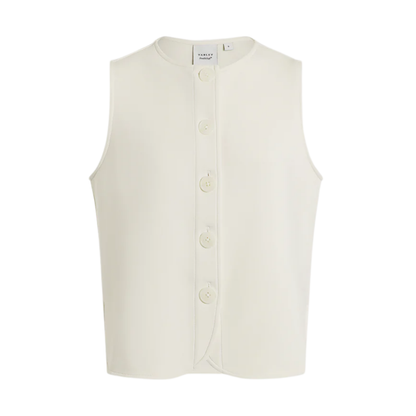 JOSIE BUTTON THROUGH TANK TOP PRISTINE