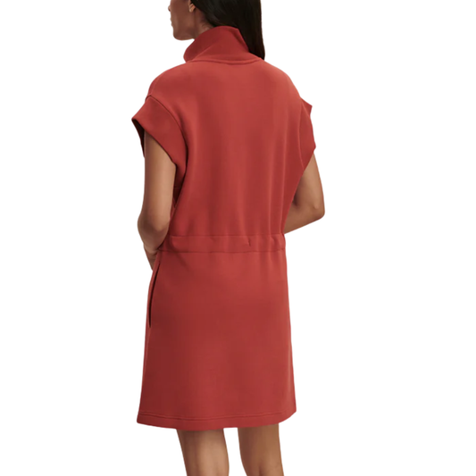 AVAYA HALF ZIP DRESS BOSSA NOVA