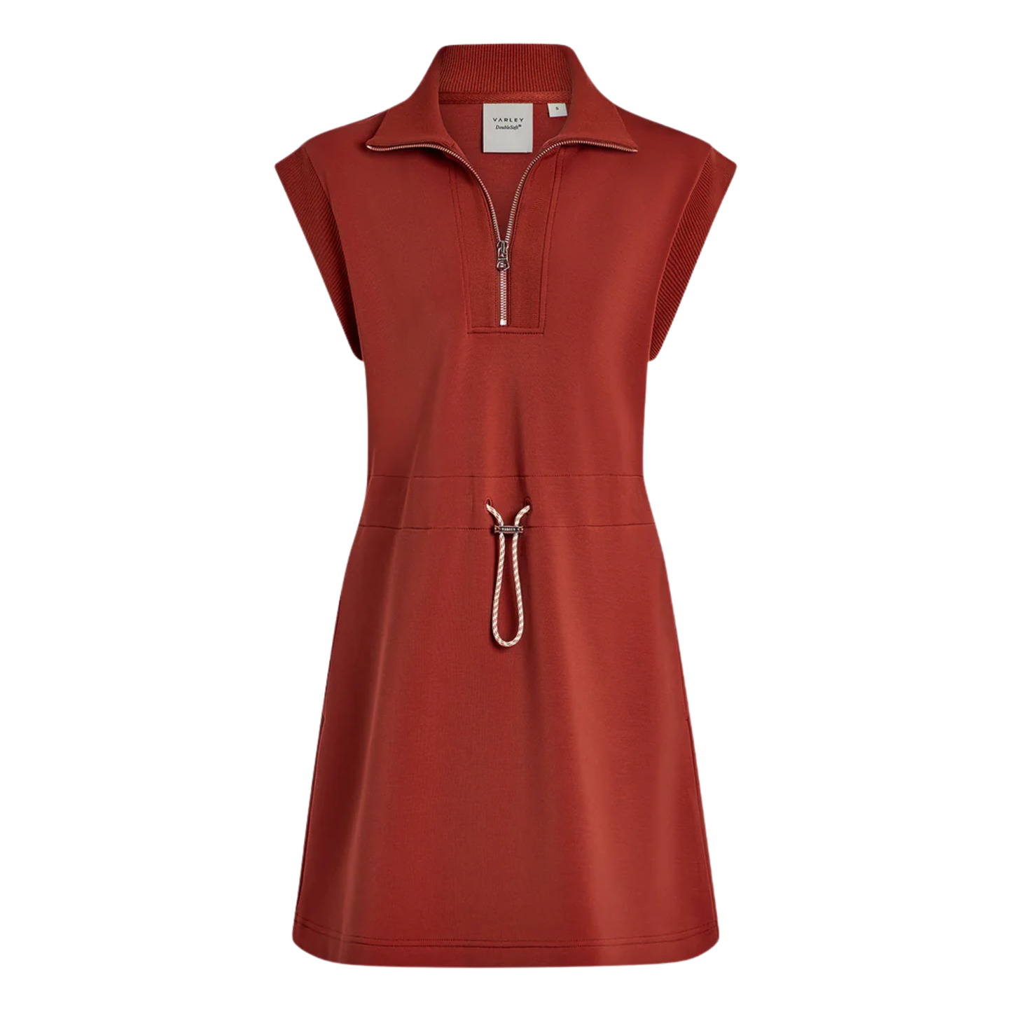 AVAYA HALF ZIP DRESS BOSSA NOVA
