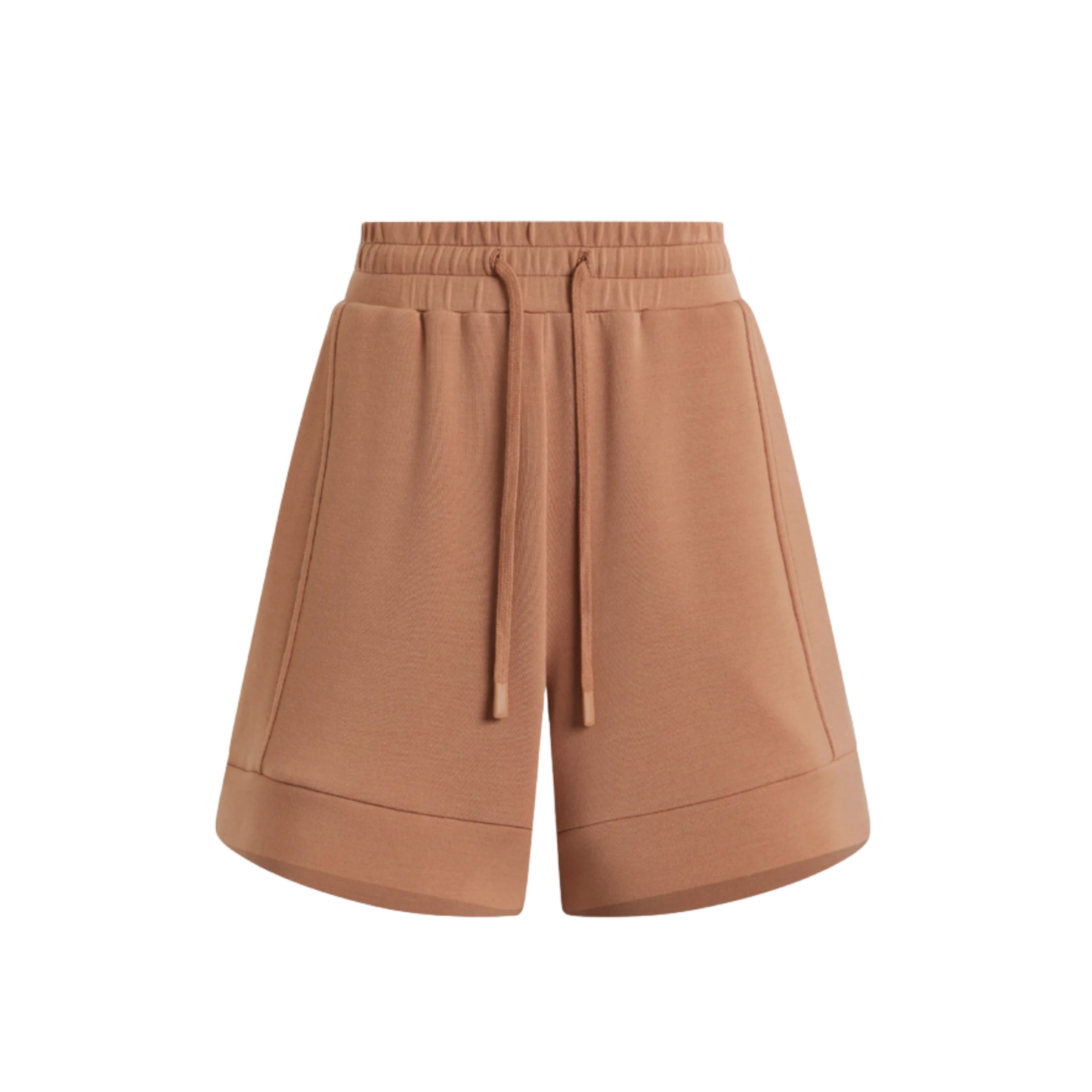 ATRIUM HIGH RISE SHORT 4.5 CAMEL