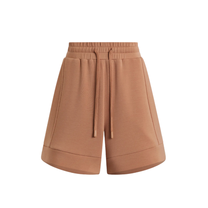 ATRIUM HIGH RISE SHORT 4.5 CAMEL