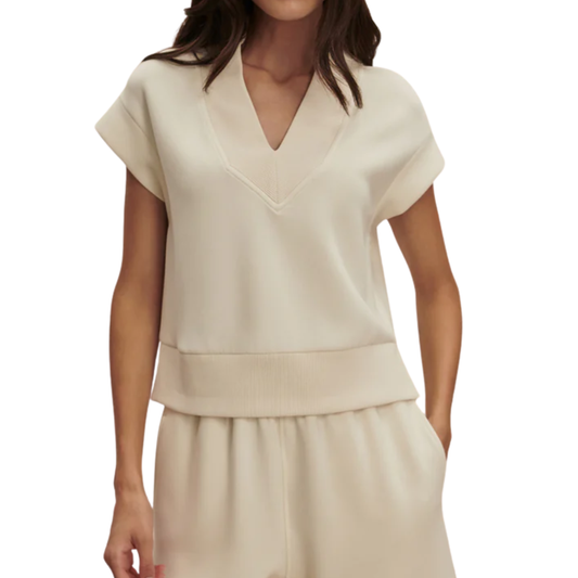 GRACE V NECK TANK TOP PRISTINE