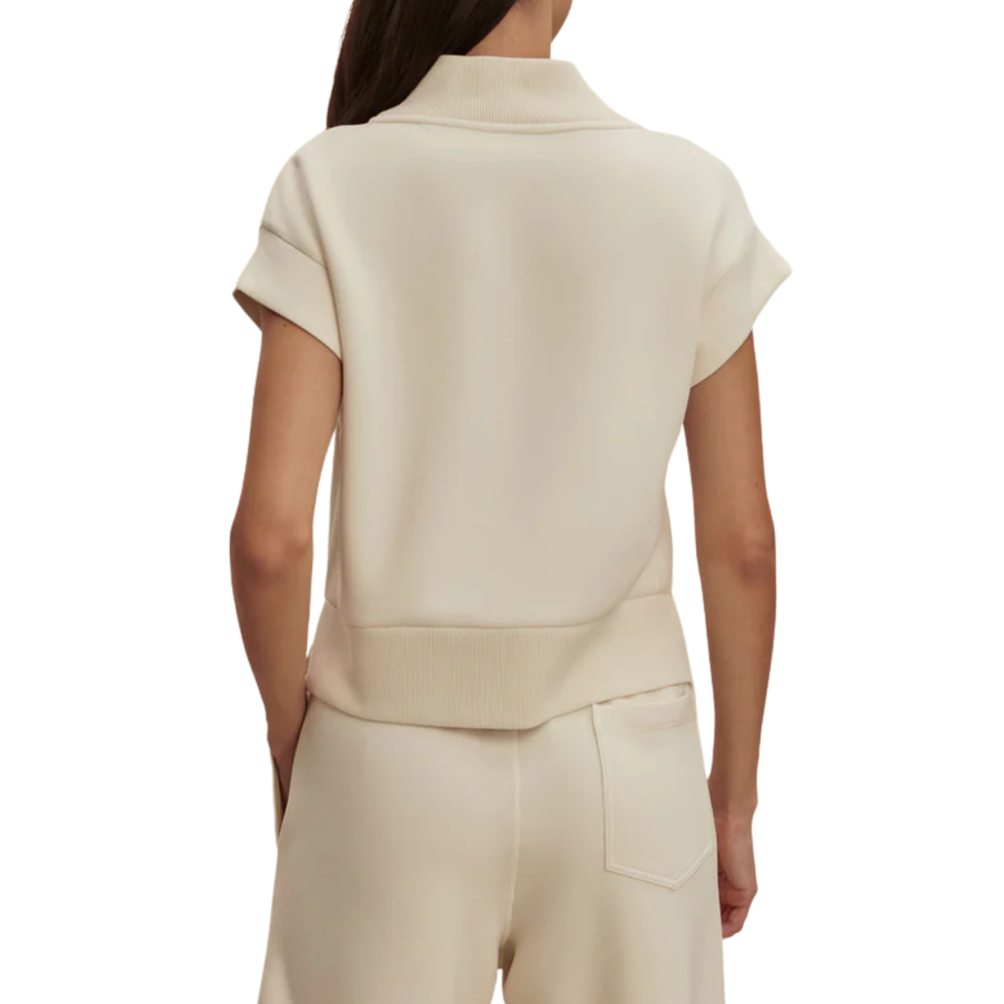 GRACE V NECK TANK TOP PRISTINE
