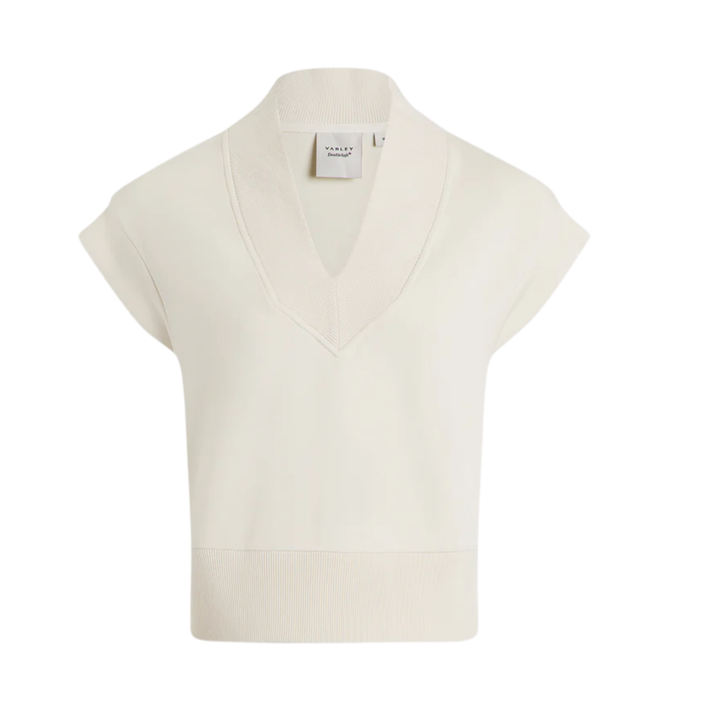 GRACE V NECK TANK TOP PRISTINE