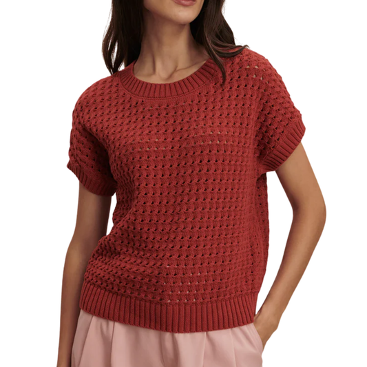 DENNY KNIT TOP BOSSA NOVA