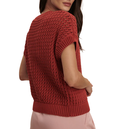 DENNY KNIT TOP BOSSA NOVA