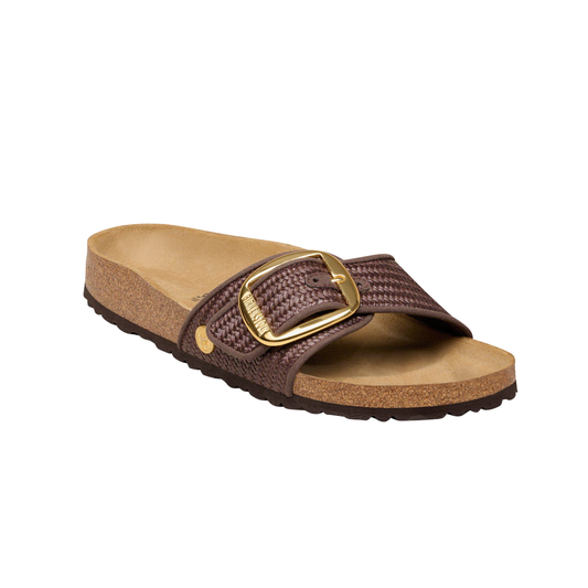 MADRID BIG BUCKLE RAFFIA CARAFE