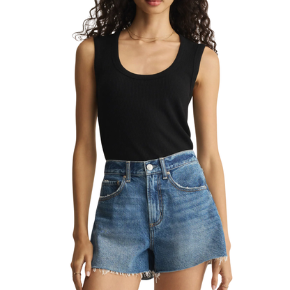 LEISURELY TANK BLACK