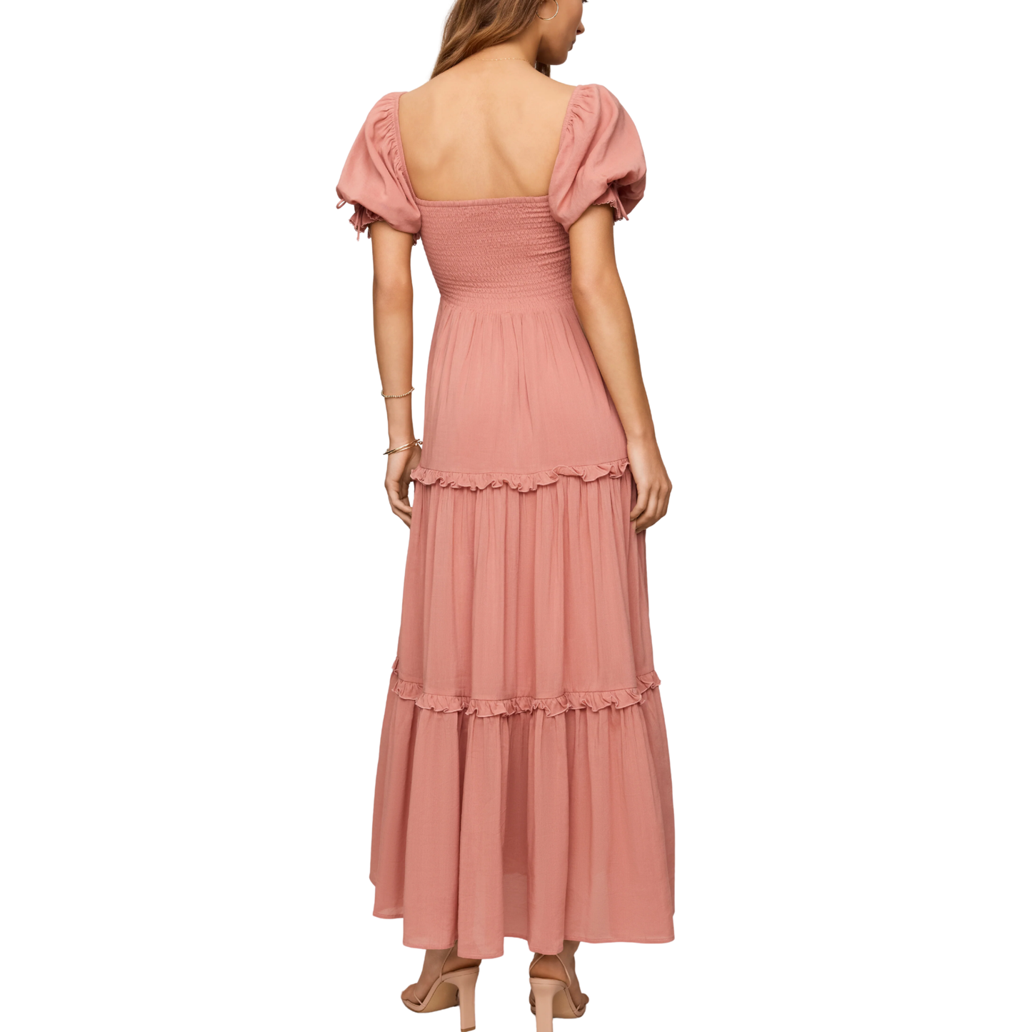 ELIORA MAXI DRESS TERRACOTTA