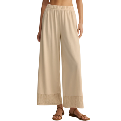 BANYAN CROCHET PANT ISLAND COCONUT