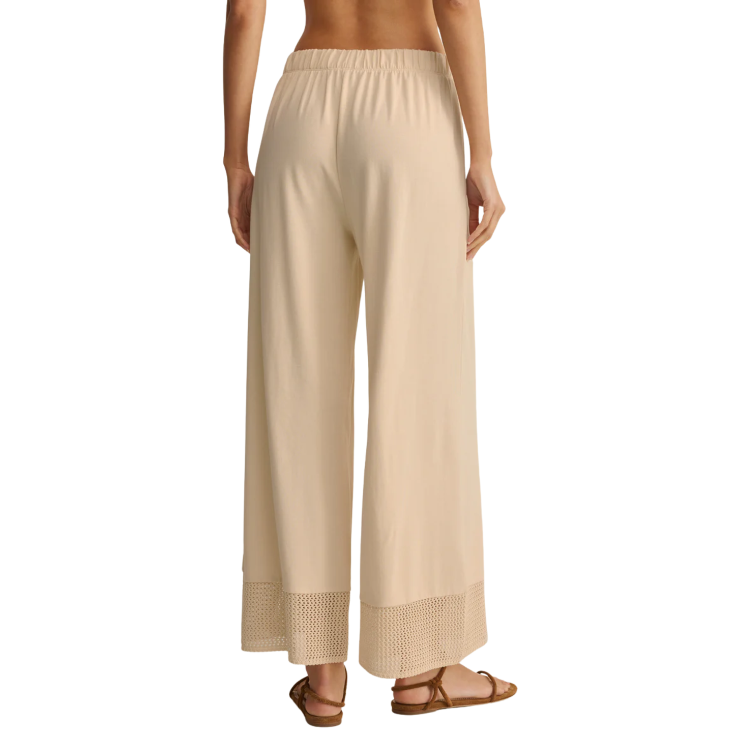 BANYAN CROCHET PANT ISLAND COCONUT