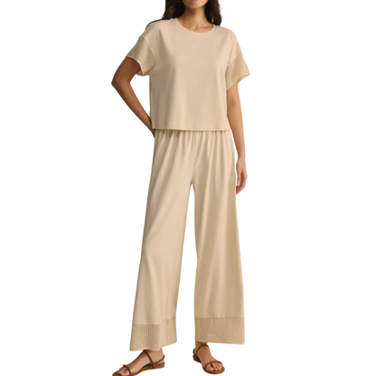 BANYAN CROCHET PANT ISLAND COCONUT