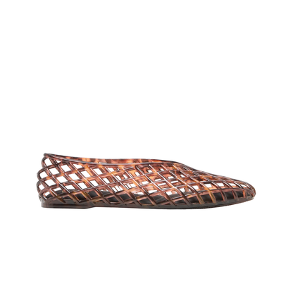 JAM JELLY SANDAL TORTOISE