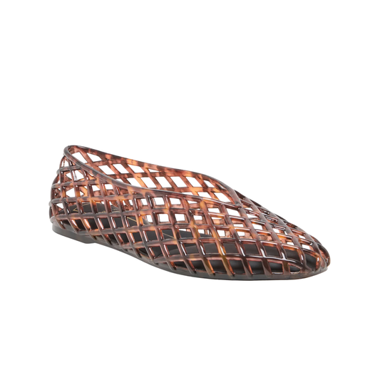 JAM JELLY SANDAL TORTOISE
