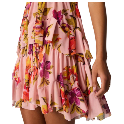 KAMRYN DRESS TROPICAL