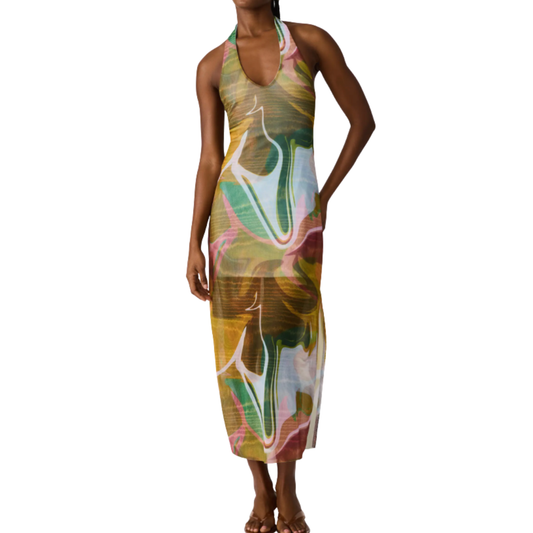 JASLYN DRESS MARBLE