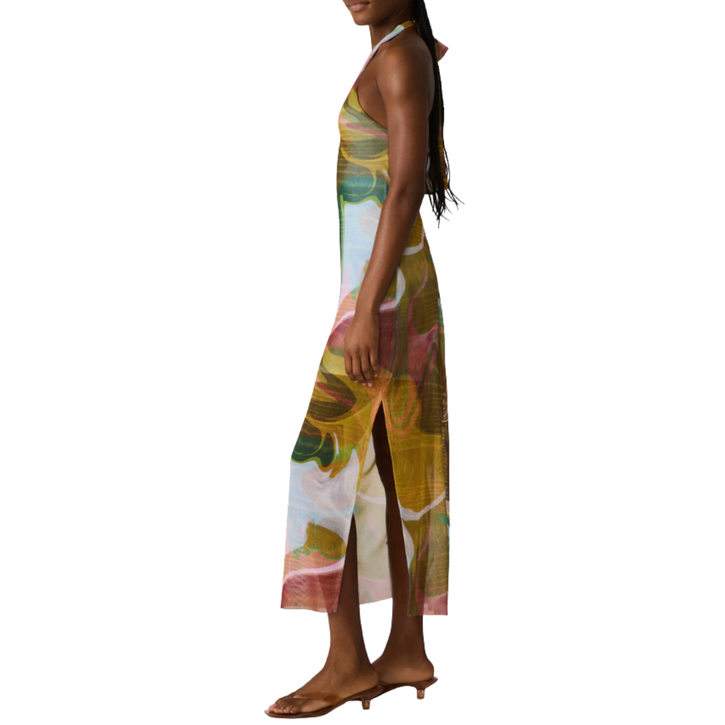 JASLYN DRESS MARBLE