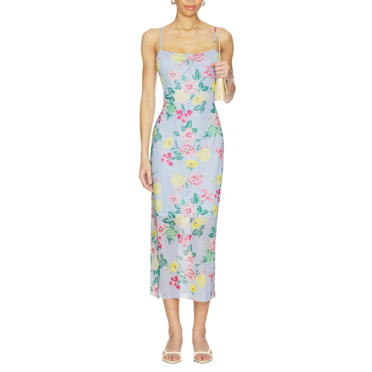 GISELLY DRESS CARRIBEAN