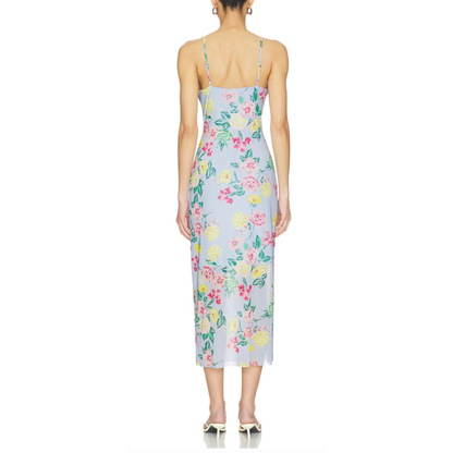 GISELLY DRESS CARRIBEAN