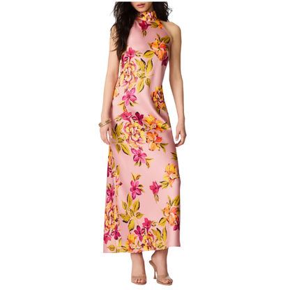 LARA DRESS TROPICAL