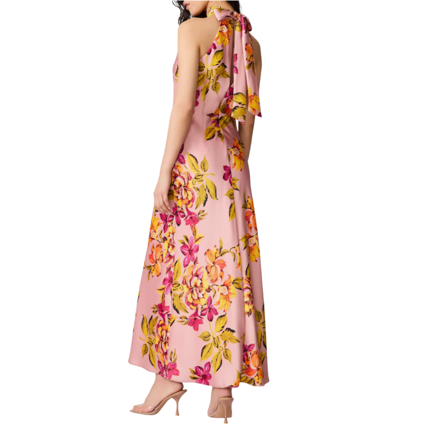 LARA DRESS TROPICAL