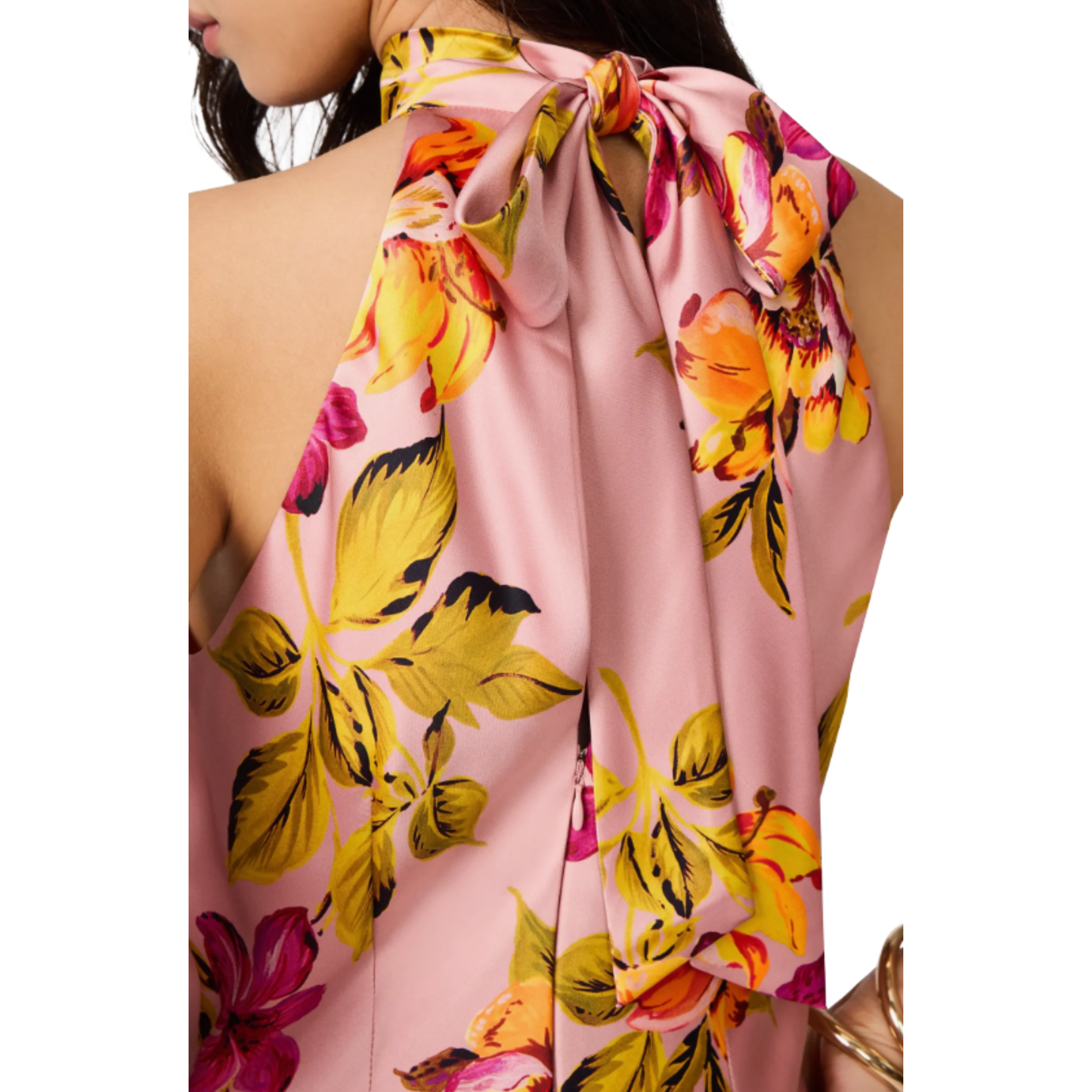 LARA DRESS TROPICAL
