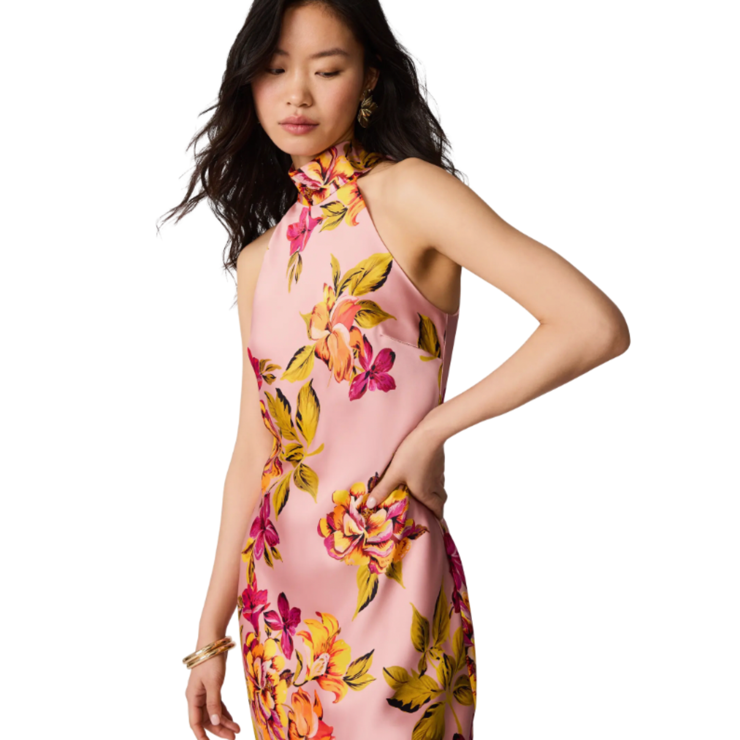 LARA DRESS TROPICAL