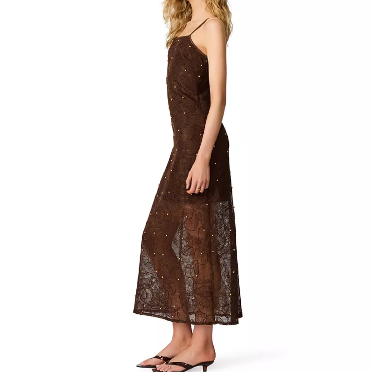 MAUREENE DRESS CHICORY