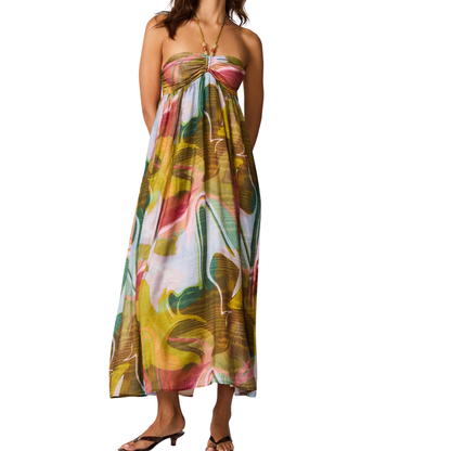YAZMINA DRESS MARBLE