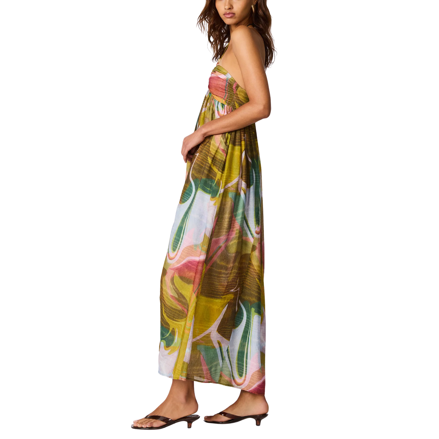 YAZMINA DRESS MARBLE