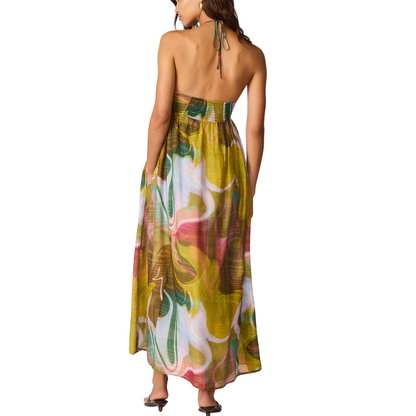 YAZMINA DRESS MARBLE