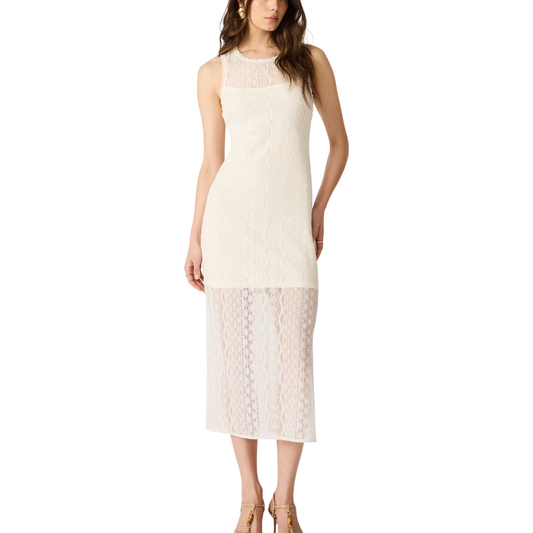 NYSSA DRESS IVORY