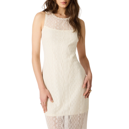 NYSSA DRESS IVORY