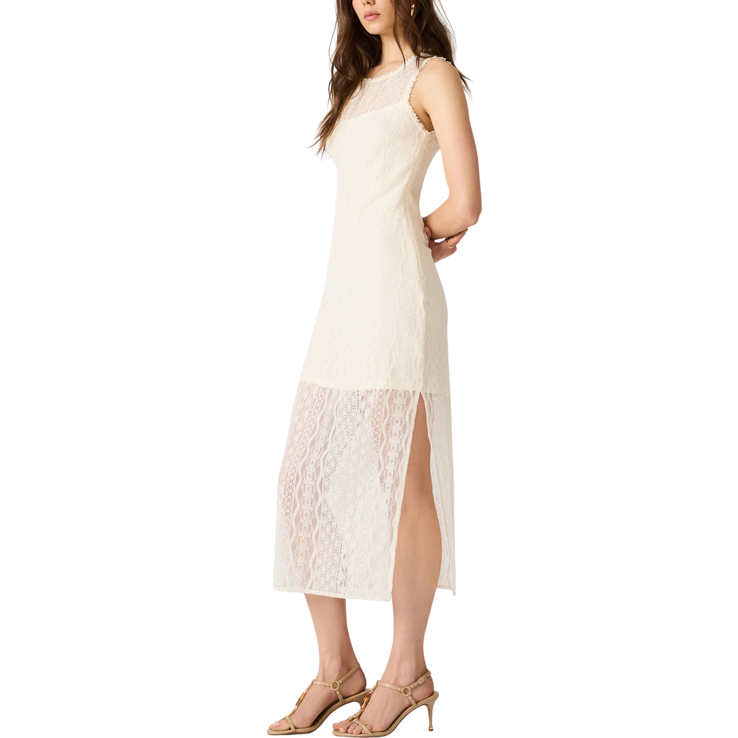 NYSSA DRESS IVORY