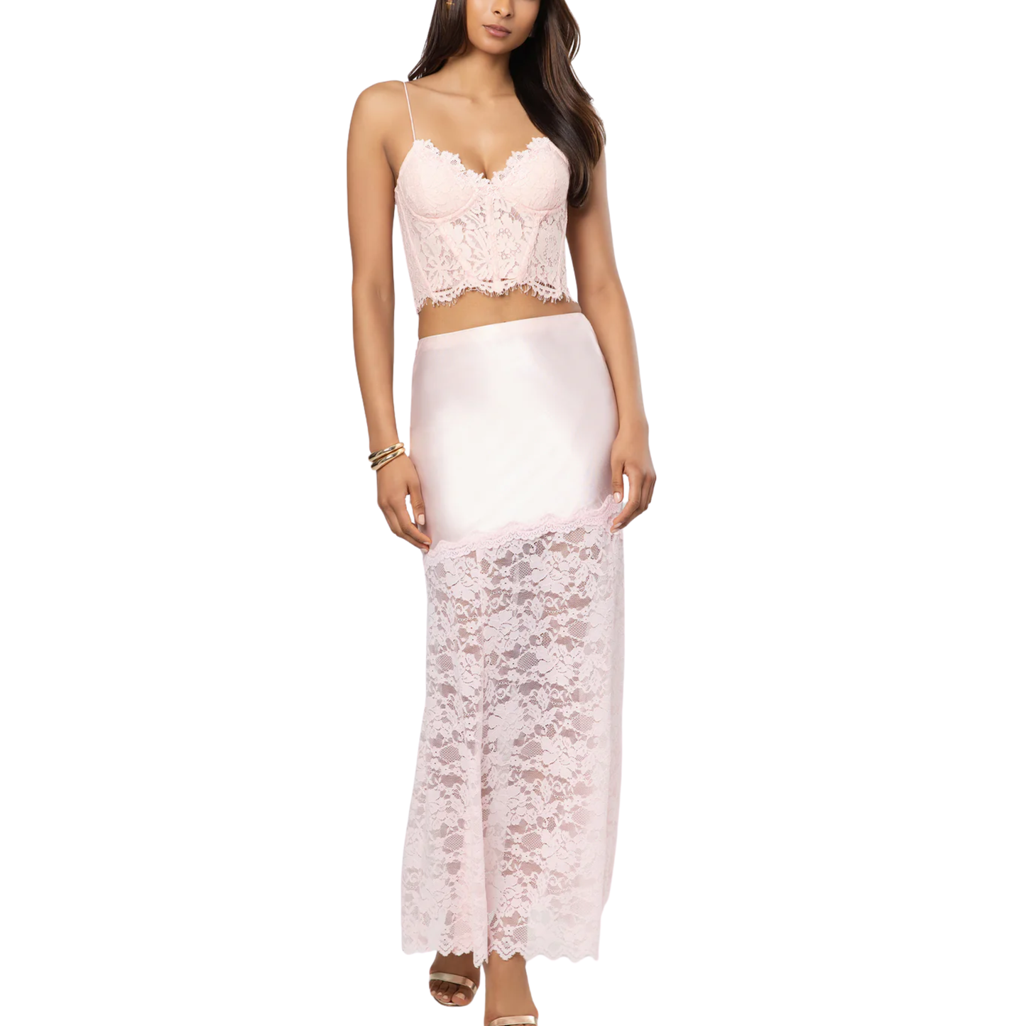 MIAMI LACE BUSTIER BELLINI