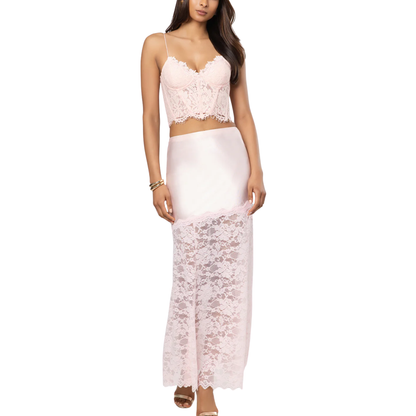 MIAMI LACE BUSTIER BELLINI