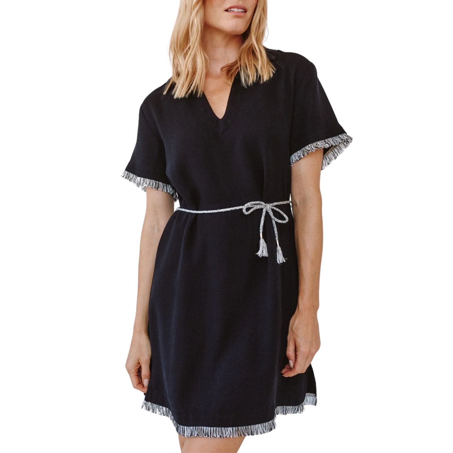 BLACK FRAY EDGE MINI DRESS