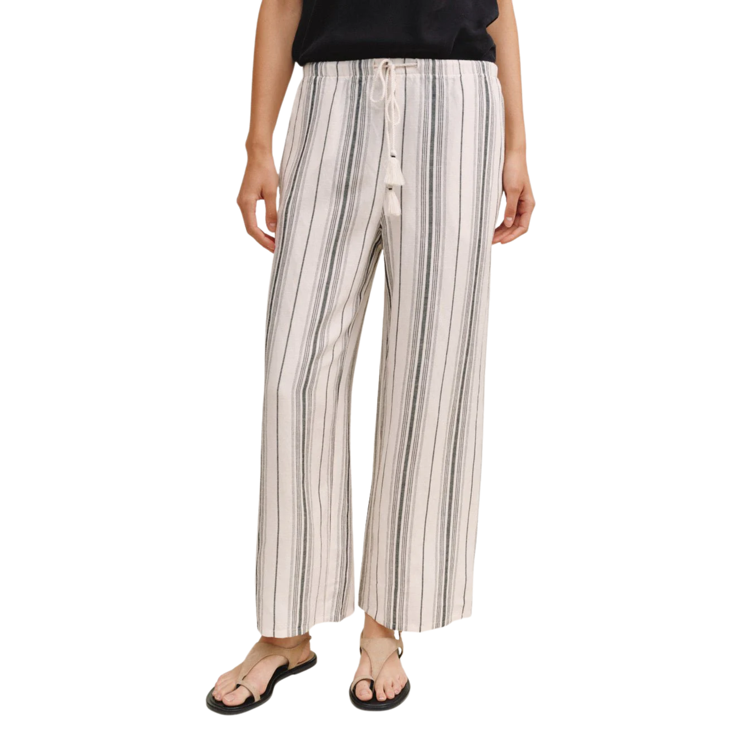 TASSEL CORD DRAWSTRING PANT BOARDWALK PANT